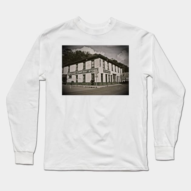 Coal Camp Cafe Long Sleeve T-Shirt by PaulLu